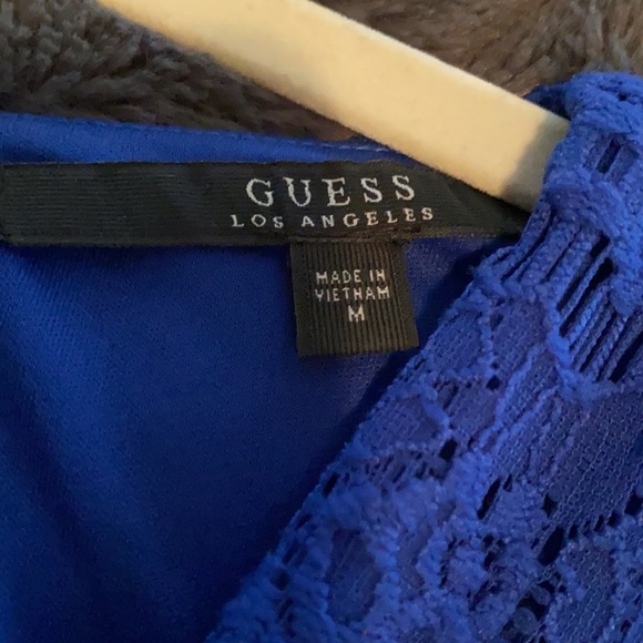 Beautiful blue Guess dress - Picture 5 of 5